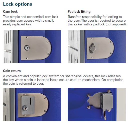 Probe Plastic Lock Options