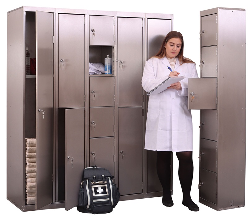 Stainless Steel Lockers