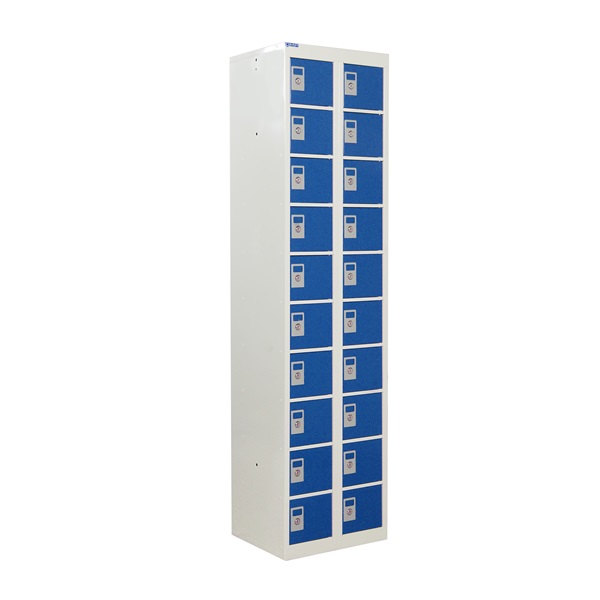 Express 20 Door Full Height Personal Effects Locker