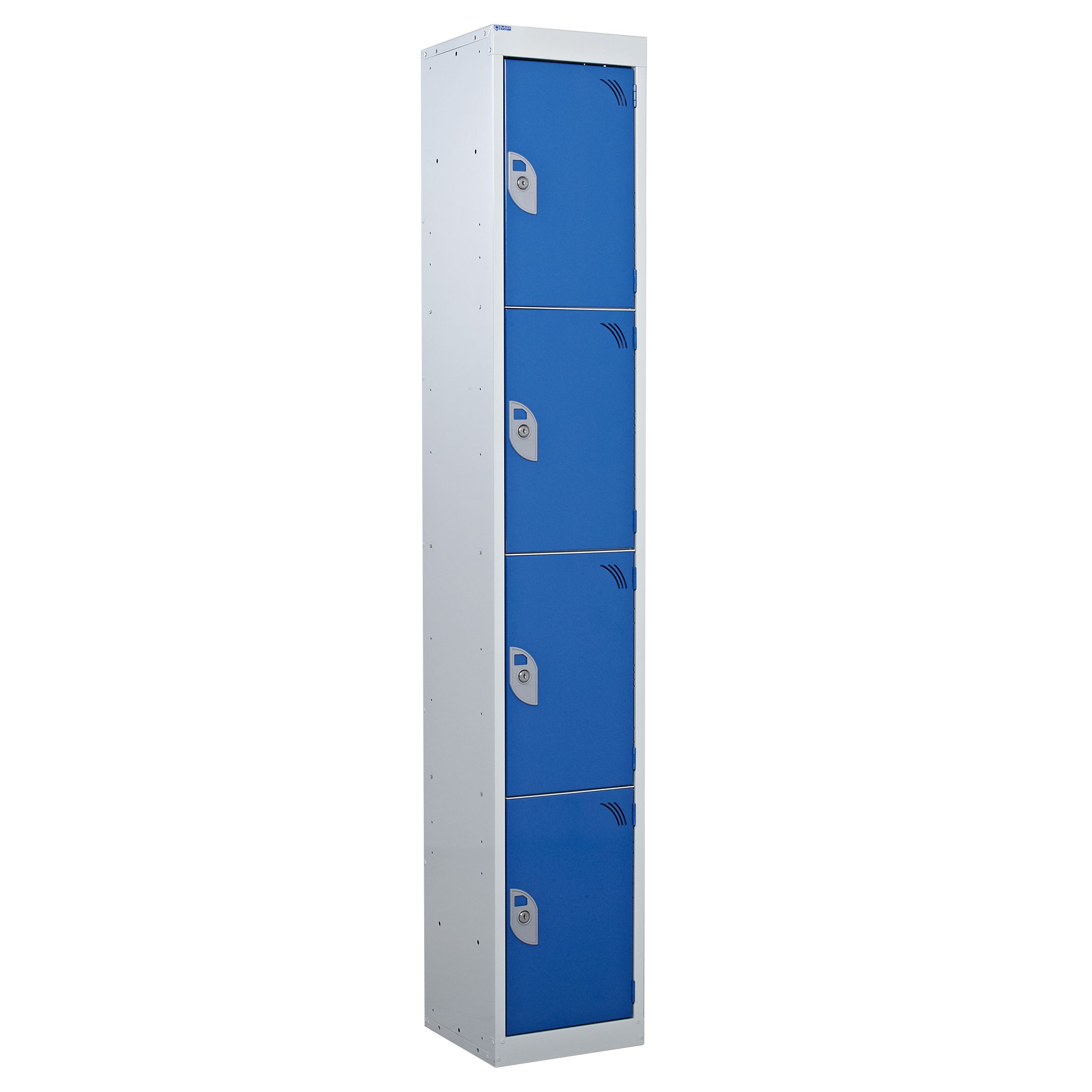 Express Four Door Locker - Flat Top