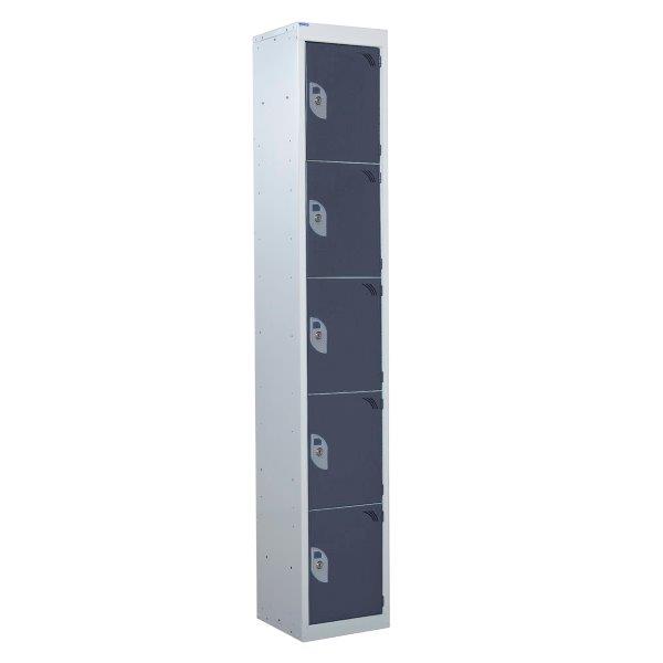 Express Five Door Locker - Flat Top