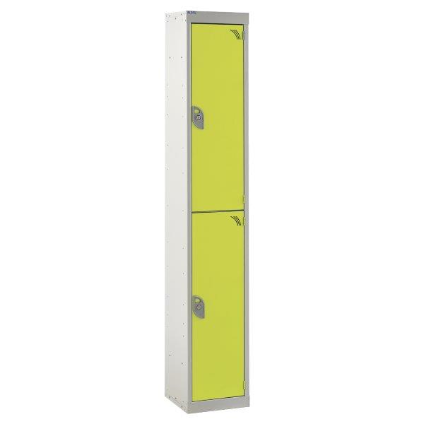 Express Two Door Locker - Flat Top