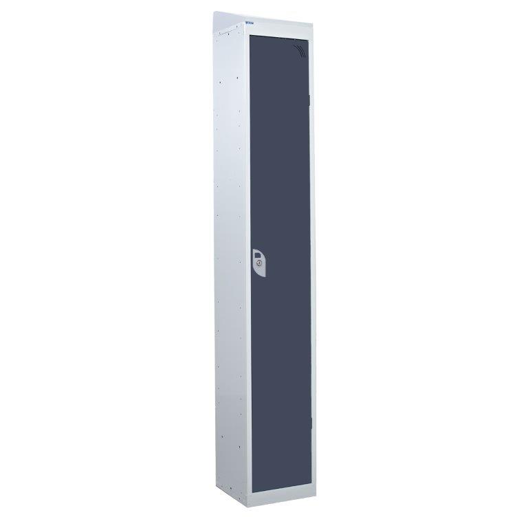 Q-Express One Door Locker - Sloping Top